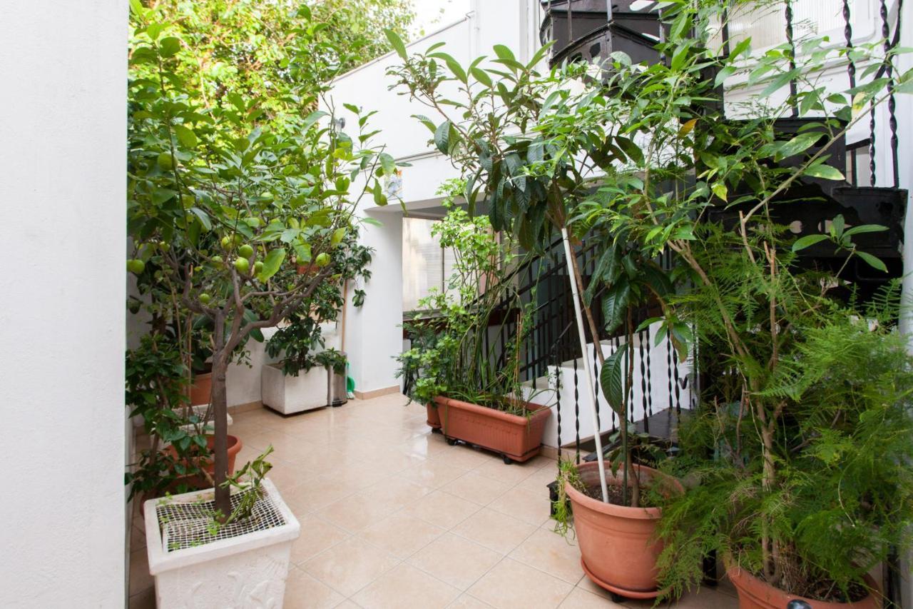 Psyri Neoclassical House Yard Free Parking Athens Exterior photo